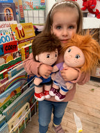 Deian and Loli Bundle - Soft Toys - Sing and Speak Welsh