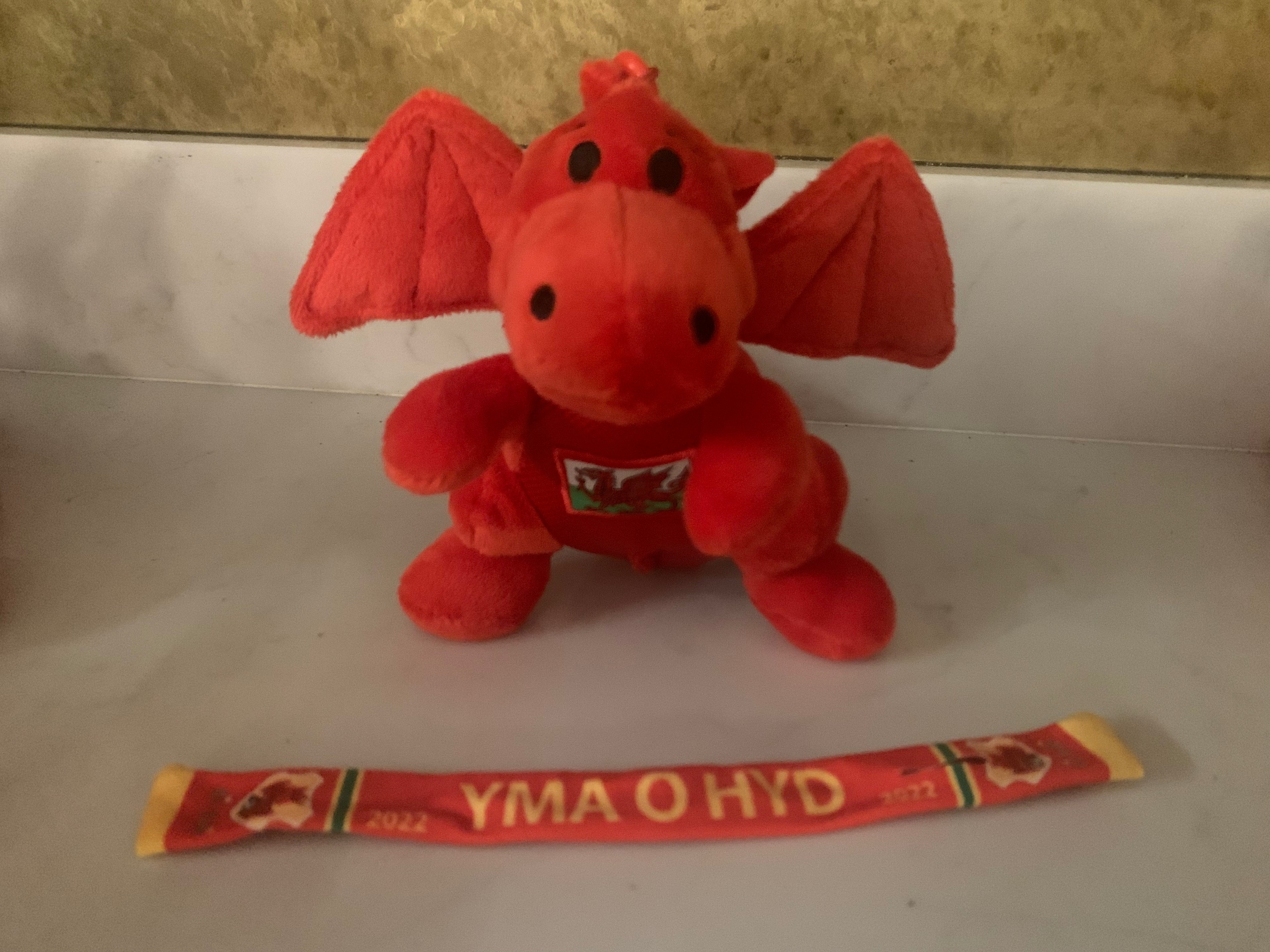 Celt - Singing Baby Red Dragon - Welsh National Anthem