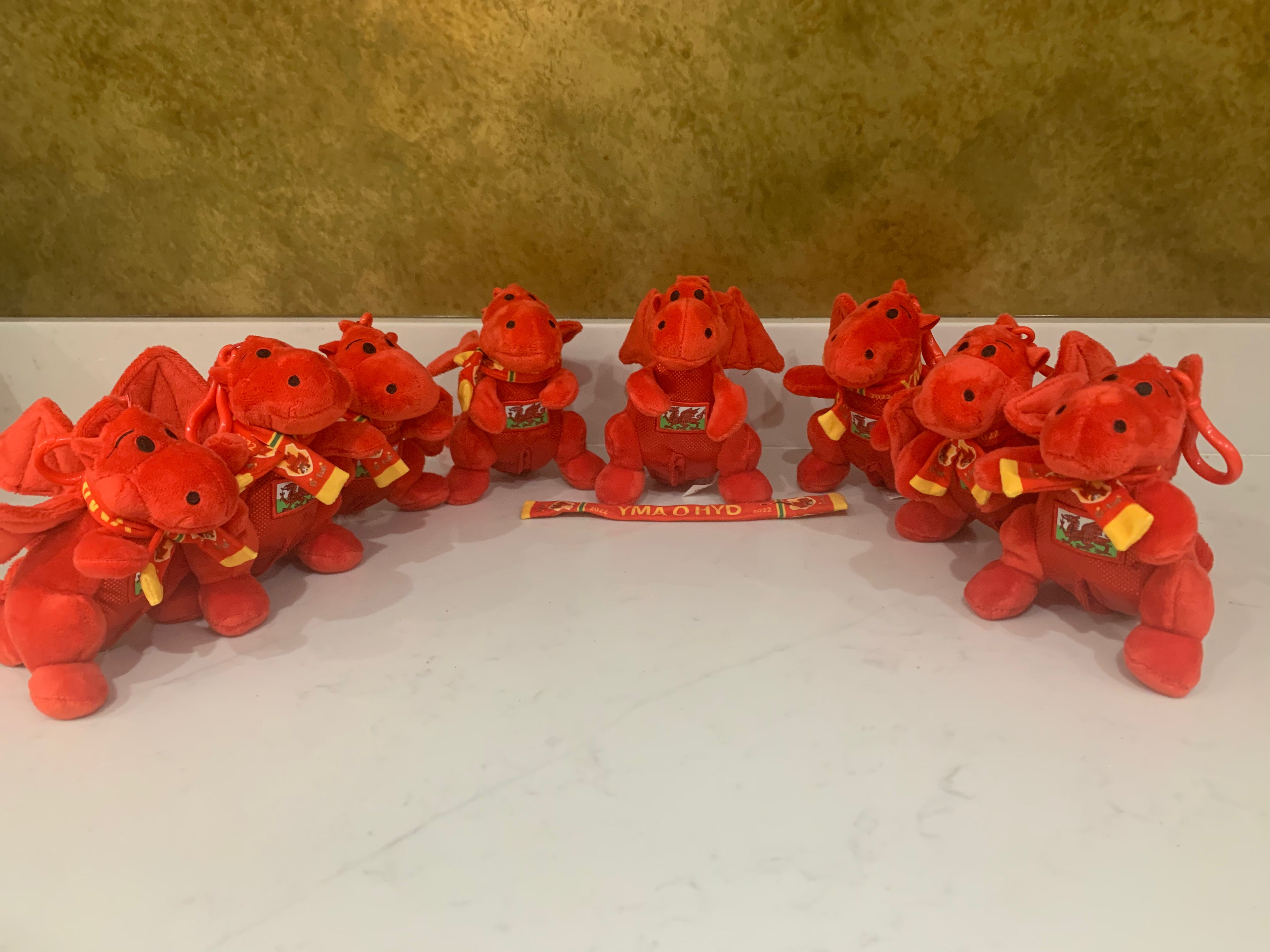 Celt - Singing Baby Red Dragon - Welsh National Anthem