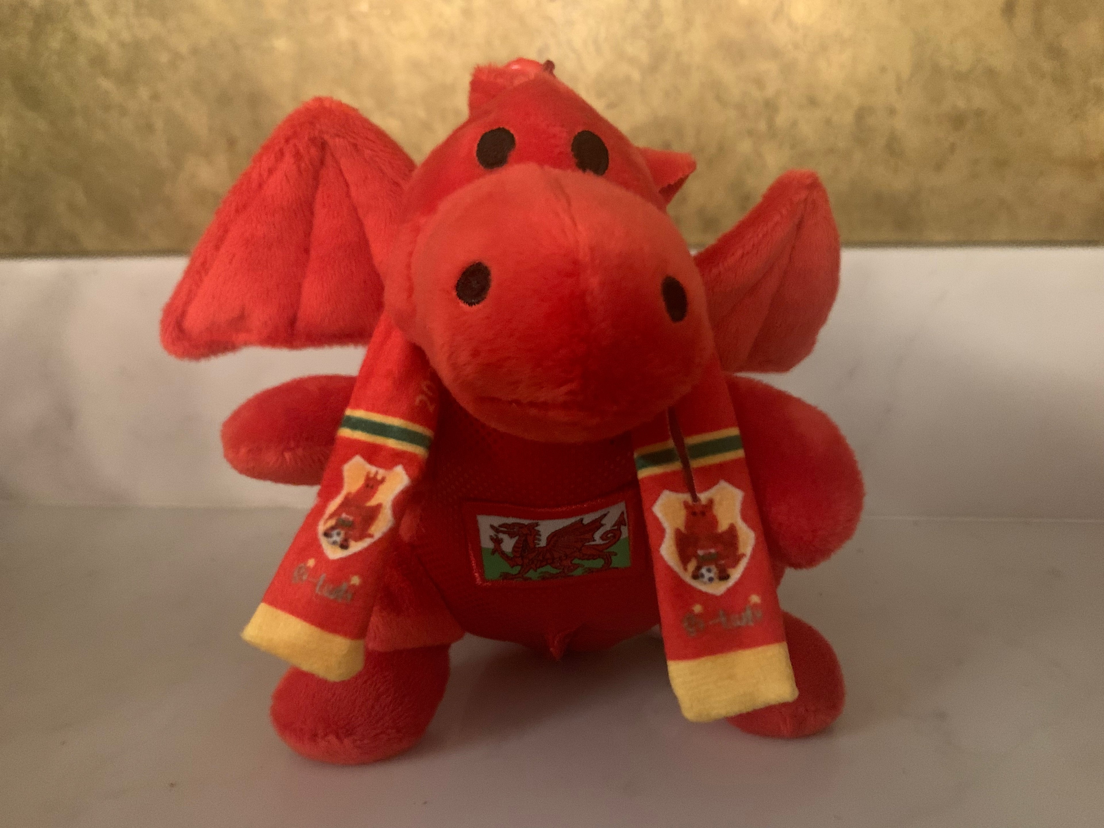 Celt - Singing Baby Red Dragon - Welsh National Anthem