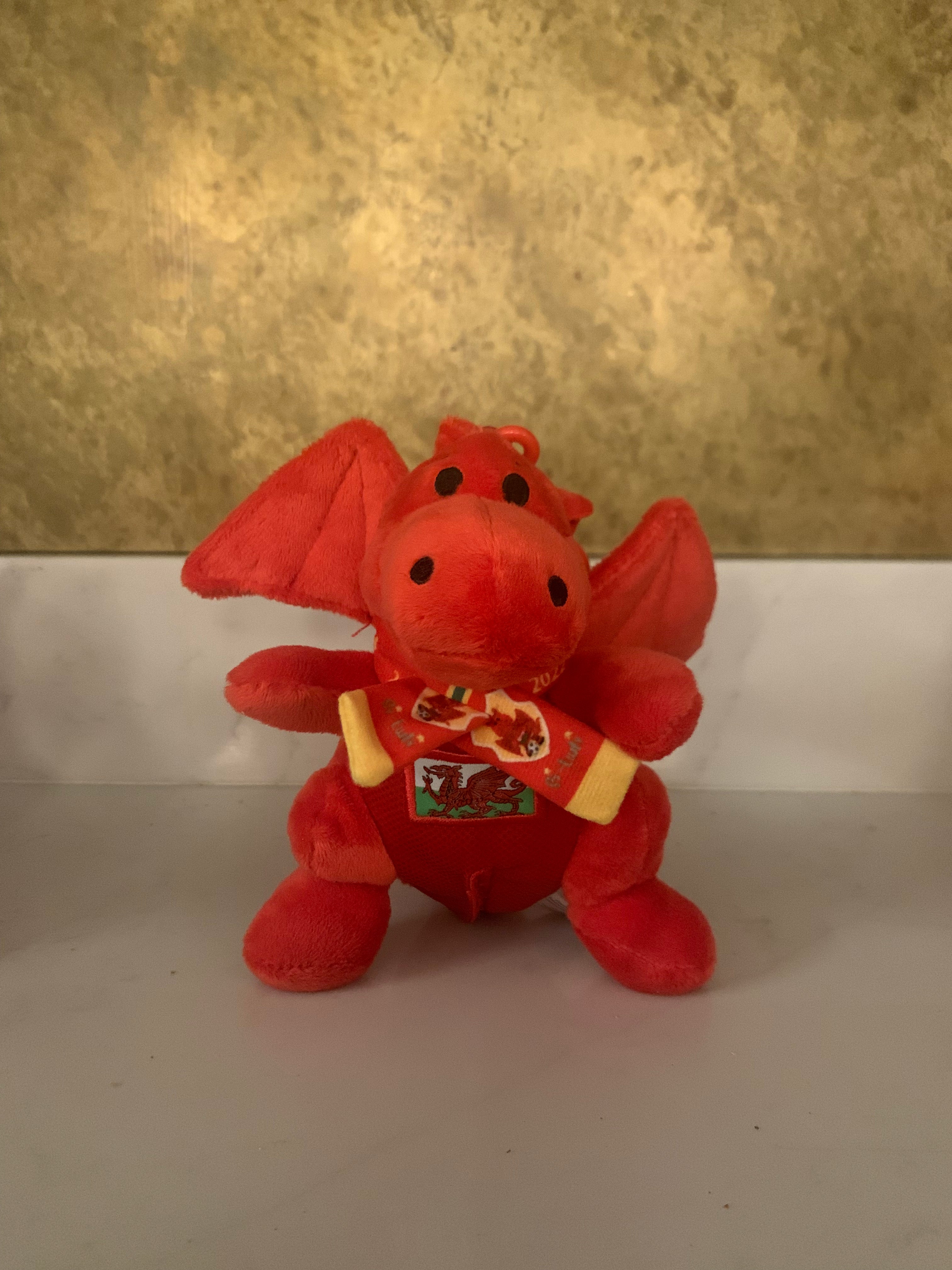 Celt - Singing Baby Red Dragon - Welsh National Anthem